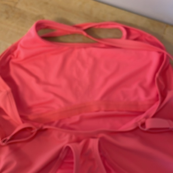 Lole pink coral one piece swimsuit size 10 - Picture 9 of 14